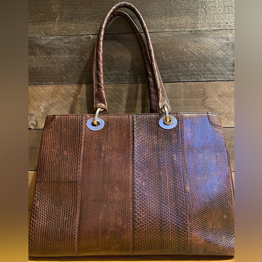 Genuine Snake Skin Bag